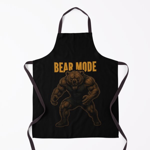Item preview, BEAR MODE – Alpha Wrestling Power Art designed and sold by NicoDesignArt.