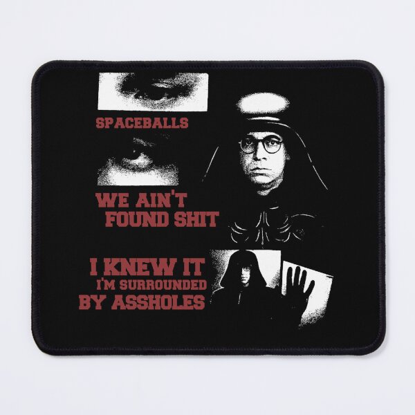Item preview, Vintage Dark Helmet Spaceballs I Knew It I'm Surrounded By Assholes designed and sold by AoSora.