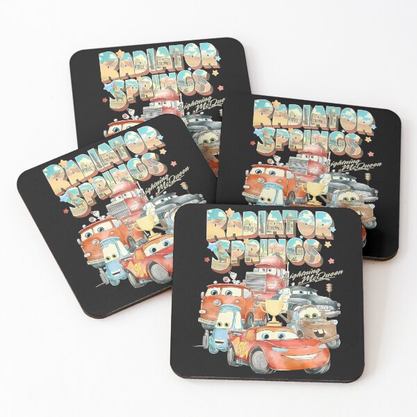 Item preview, Radiator Springs Cars Tow Mater designed and sold by ShawnConnor.