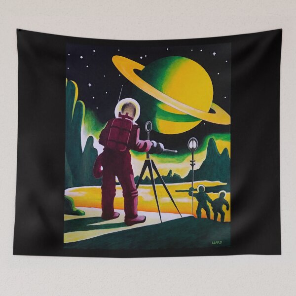 Item preview, EXPEDITION TO RHEA designed and sold by ward-art-studio.