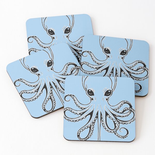 Item preview, Sip of the Sea - vine octopus designed and sold by PragmaticP.