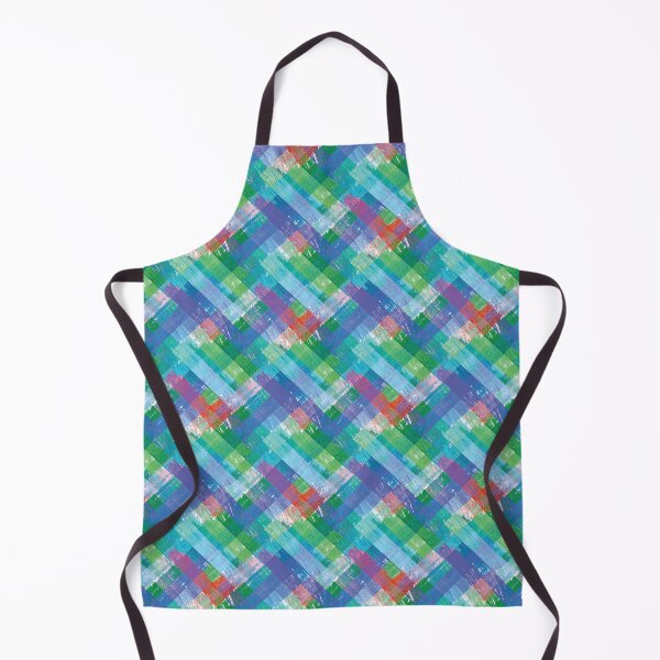 Artikelvorschau, Abstrakte Gingham-Pinselstruktur entworfen und verkauft von Designbes.
