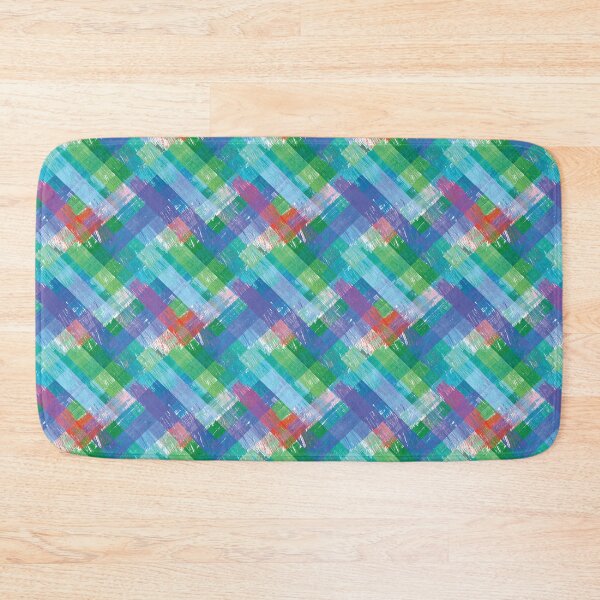 Item preview, Abstract Gingham Brush Texture designed and sold by Designbes.