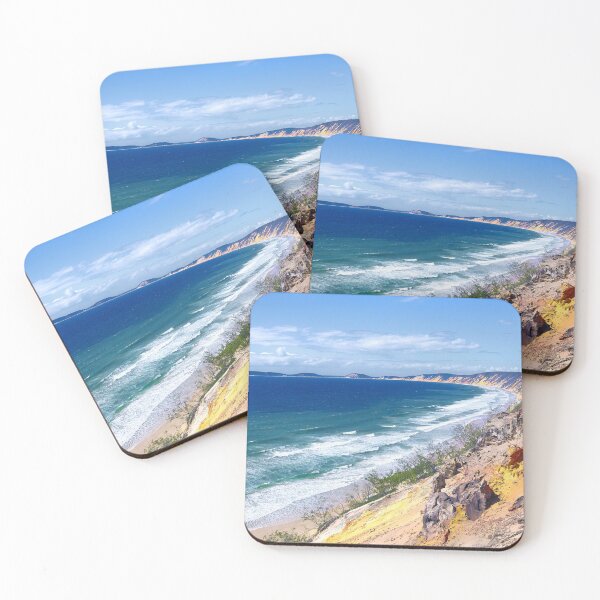 Item preview, Rainbow Beach - Double Island Point from Carlo Sand Blow designed and sold by Adam Gormley.