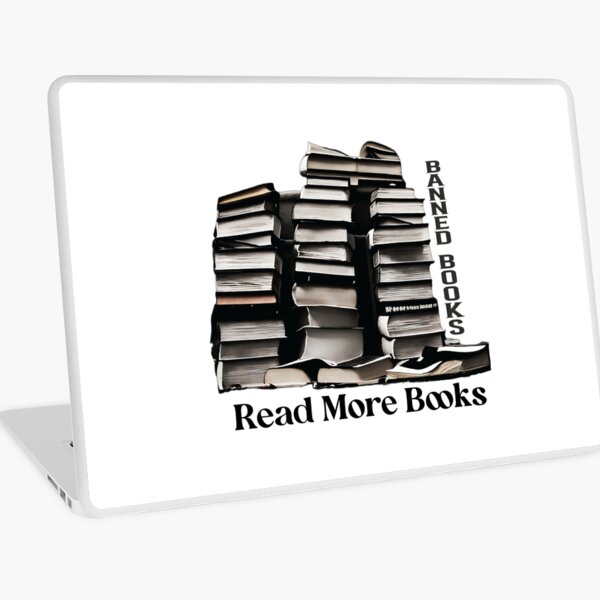 Vista previa del artículo con la obra «Libros Más libros | Solo libros prohibidos», diseñado y vendido por Scaryzz.