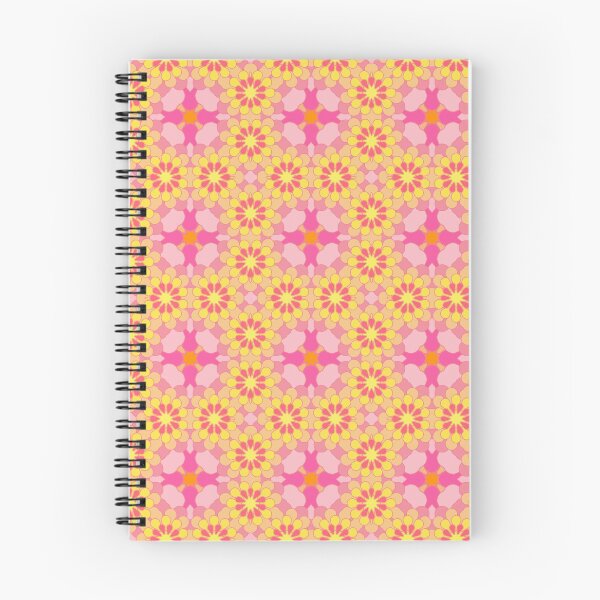 Item preview, floral colorful flowers vintage seamless repeat pattern designed and sold by Abrahamjrnd.