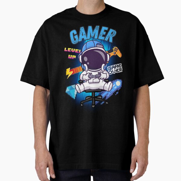 Item preview, Gamer - Astronaut designed and sold by toycruisers_merch-butze.