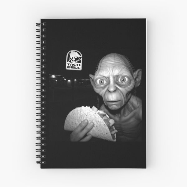 Item preview, Gollum Taco Funny Dank Hobbit Meme designed and sold by StaceyOneLove.