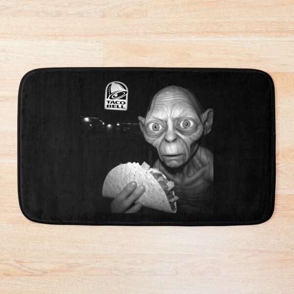 Item preview, Gollum Taco Funny Dank Hobbit Meme designed and sold by StaceyOneLove.
