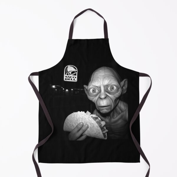 Item preview, Gollum Taco Funny Dank Hobbit Meme designed and sold by StaceyOneLove.
