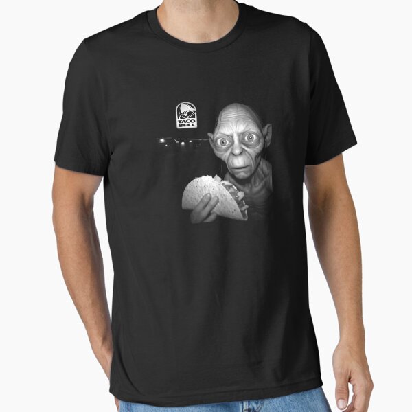 Item preview, Gollum Taco Funny Dank Hobbit Meme designed and sold by StaceyOneLove.