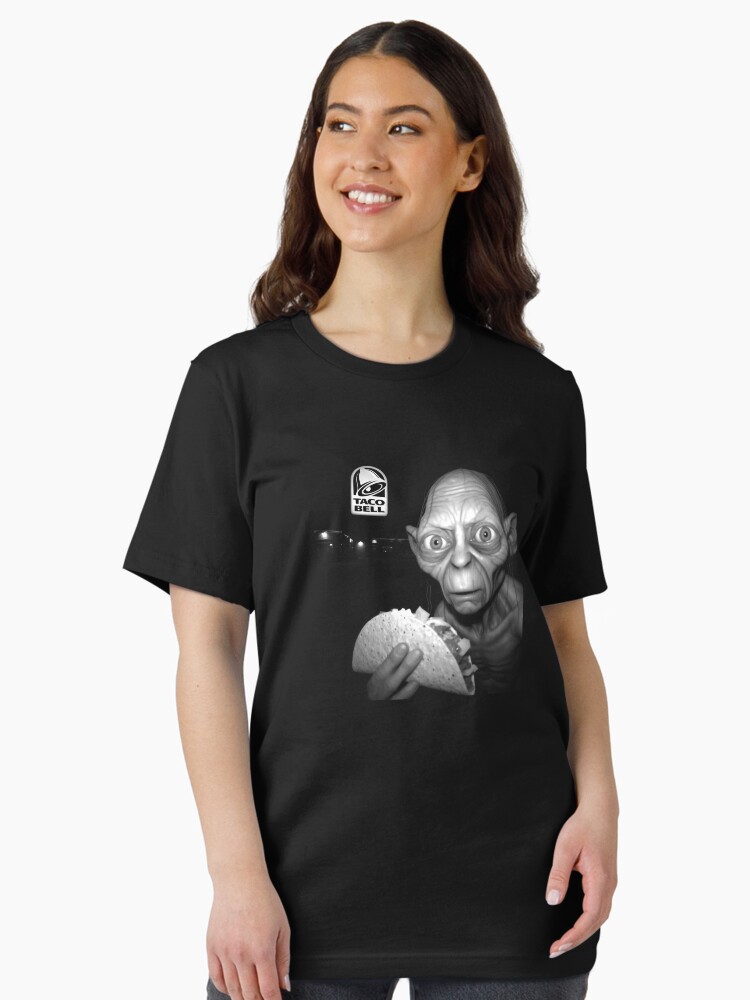 Thumbnail 2 of 7, Essential T-Shirt, Gollum Taco Funny Dank Hobbit Meme designed and sold by StaceyOneLove.
