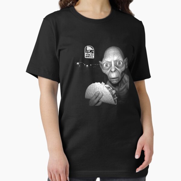 Item preview, Gollum Taco Funny Dank Hobbit Meme designed and sold by StaceyOneLove.
