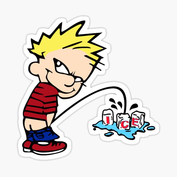 Item preview, Calvin the ICE Melter designed and sold by phonkadelic.