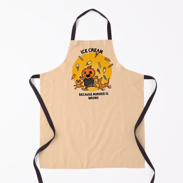 Item preview, Ice Cream - Because murder is wrong designed and sold by SandrasCreaturs.