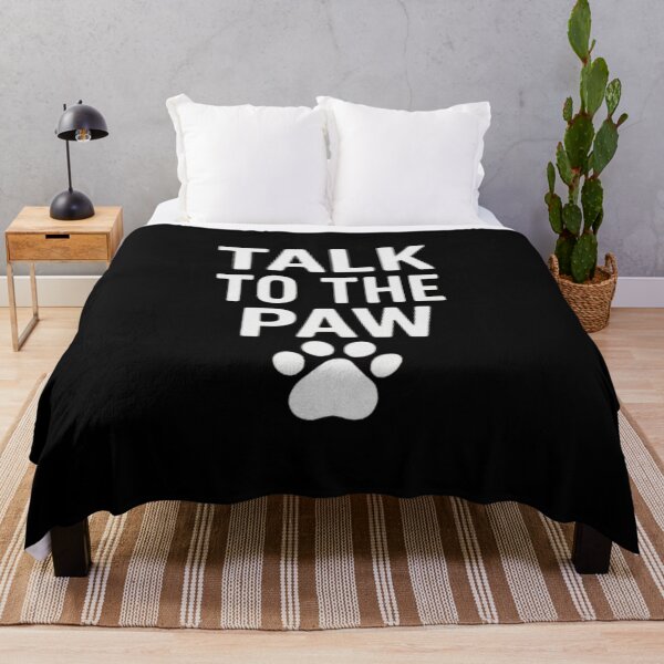 Item preview, Talk To the Paw designed and sold by PLANTONE.