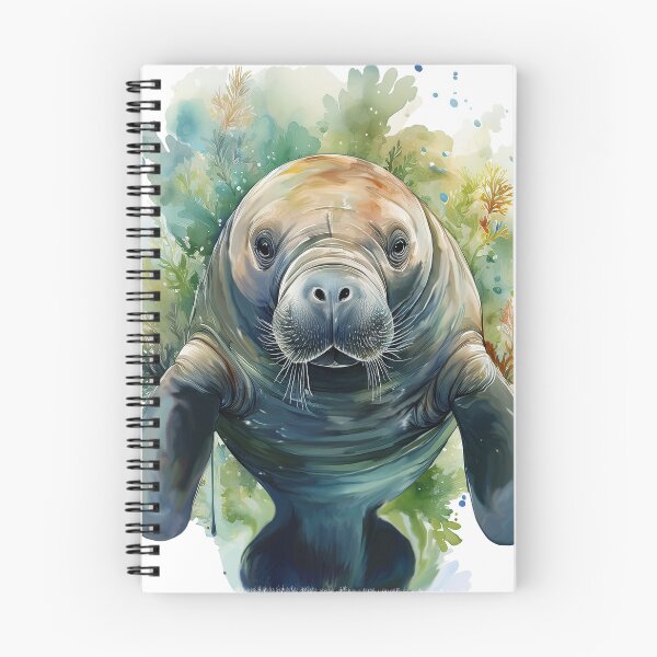 Item preview, Manatee - MY ZOO collection designed and sold by MediaGalleria.
