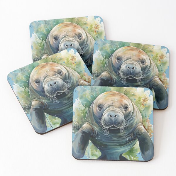 Item preview, Manatee - MY ZOO collection designed and sold by MediaGalleria.