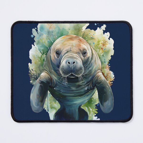 Item preview, Manatee - MY ZOO collection designed and sold by MediaGalleria.