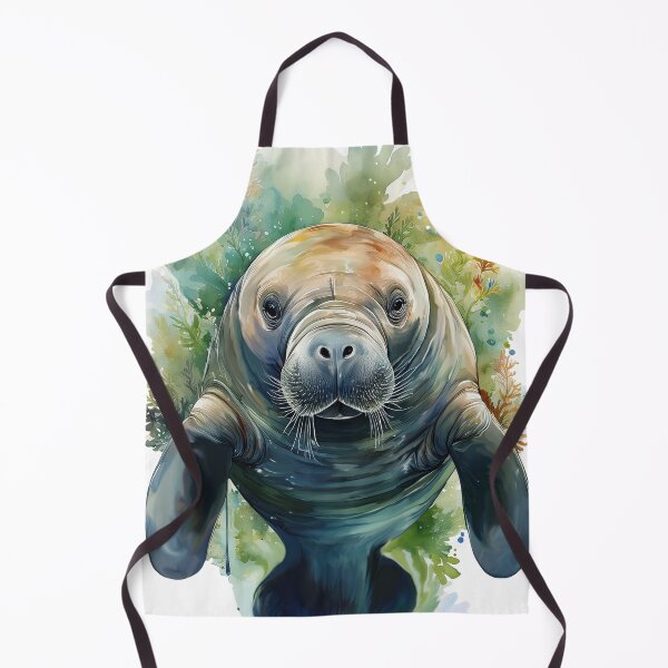 Item preview, Manatee - MY ZOO collection designed and sold by MediaGalleria.