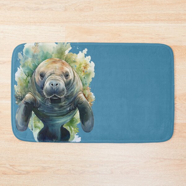 Item preview, Manatee - MY ZOO collection designed and sold by MediaGalleria.