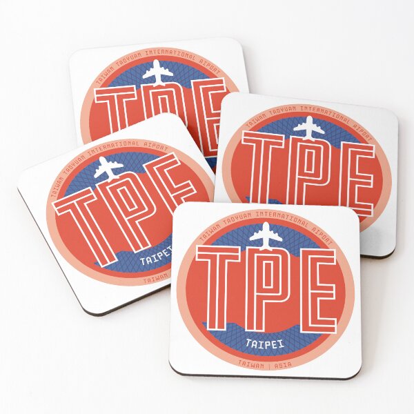 Item preview, Airport Badge Sticker TPE Taipei designed and sold by avionuts.