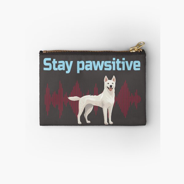 Item preview, Stay pawsitive designed and sold by MadHara.