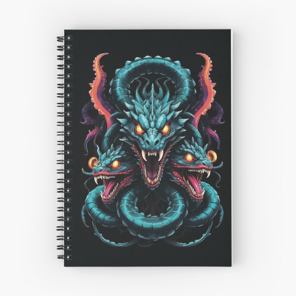 Item preview, Scary Three-Headed Hydra designed and sold by Airod 07.