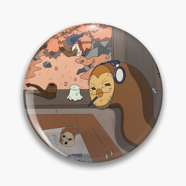 Item preview, The Owl House Lofi Hooty Fanart designed and sold by Jaco Store.