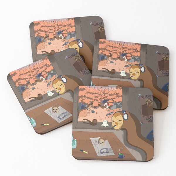 Item preview, The Owl House Lofi Hooty Fanart designed and sold by Jaco Store.