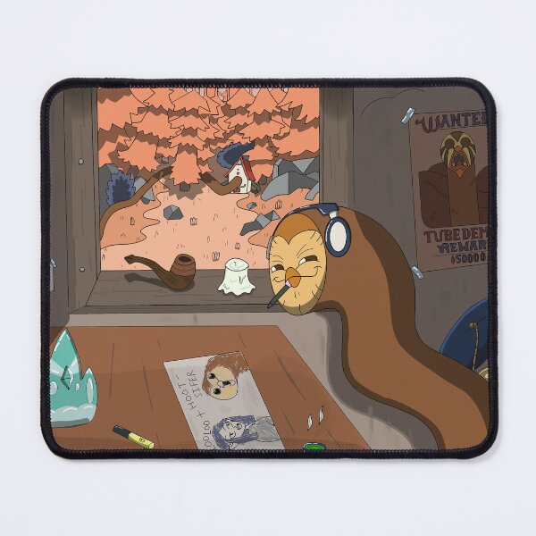 Item preview, The Owl House Lofi Hooty Fanart designed and sold by Jaco Store.