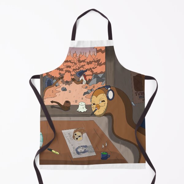 Item preview, La Casa del Búho Lofi Hooty Fanart designed and sold by ye shop.