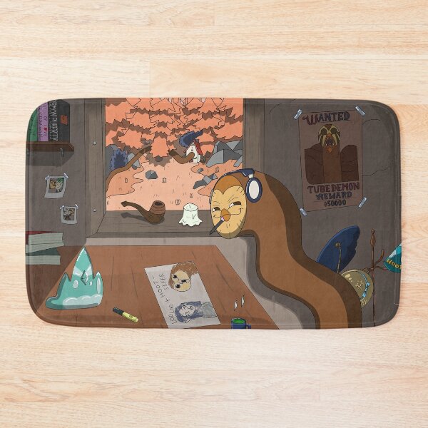 Artikelvorschau, Das Eulenhaus Lofi Hooty Fanart entworfen und verkauft von Jaco Store.