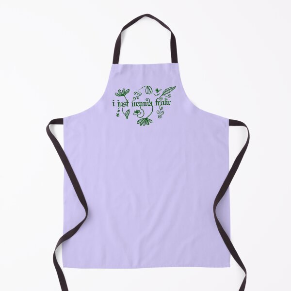Item preview, I just wanna frolic cute text designed and sold by OkiDokiDesign.