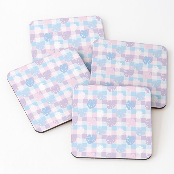 Item preview, Tropical Gingham Pattern designed and sold by Designbes.