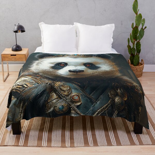 Item preview, Wild Animal Noble Panda King Royal Armor Crown Gem Encrusted Cloak designed and sold by bolleykoldl.
