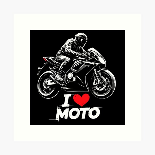 Item preview, Motorcycle racing lover – Sport bike designed and sold by Danh Style.
