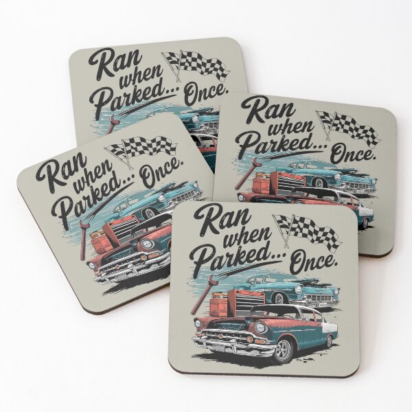 Item preview, Cool rides - Vintage car - Old track - Hot rod oldschool - Oldschool automobile - smokin' hot rod - American oldschool designed and sold by JansenGS.