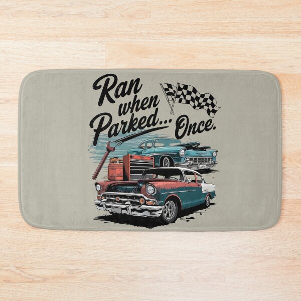 Item preview, Cool rides - Vintage car - Old track - Hot rod oldschool - Oldschool automobile - smokin' hot rod - American oldschool designed and sold by JansenGS.