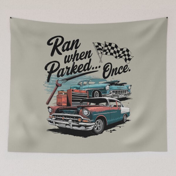 Item preview, Cool rides - Vintage car - Old track - Hot rod oldschool - Oldschool automobile - smokin' hot rod - American oldschool designed and sold by JansenGS.