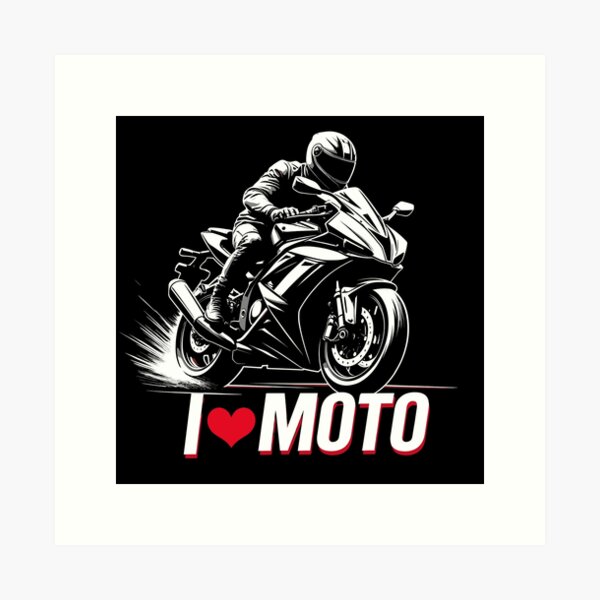 Item preview, Motorcycle racing lover – Sport bike designed and sold by Danh Style.
