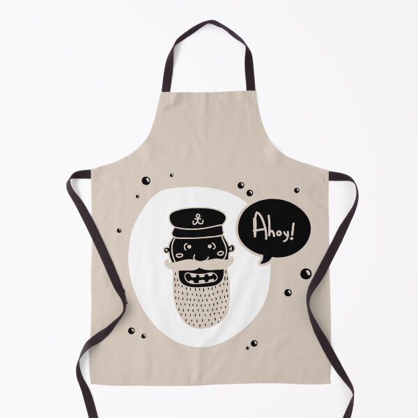 Item preview, ¡AHOY! Capitán designed and sold by TINYGHOST.