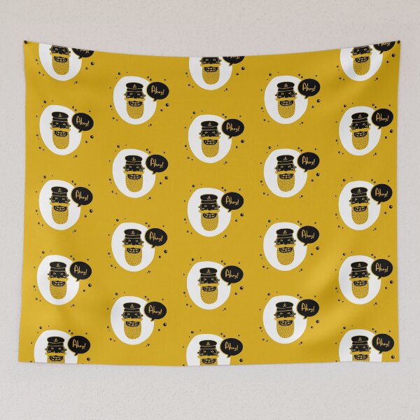 Item preview, ¡AHOY! Capitán designed and sold by TINYGHOST.