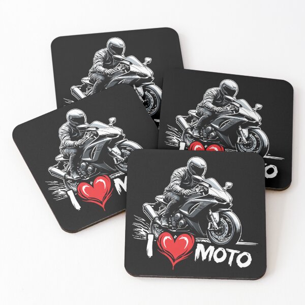 Item preview, Amante de las carreras de motos – Moto deportiva designed and sold by Danh Style.