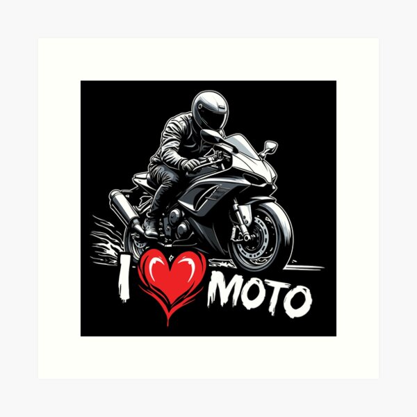 Item preview, Motorcycle racing lover – Sport bike designed and sold by Danh Style.