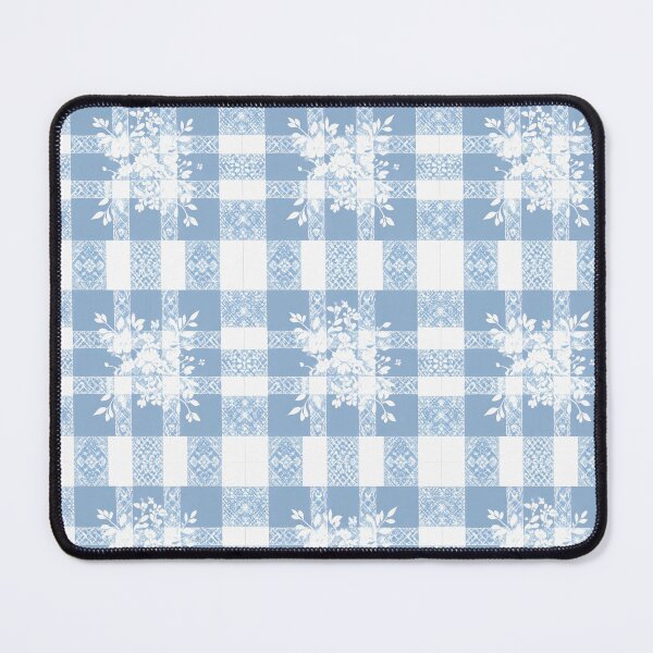Item preview, Vintage Floral Gingham designed and sold by Designbes.