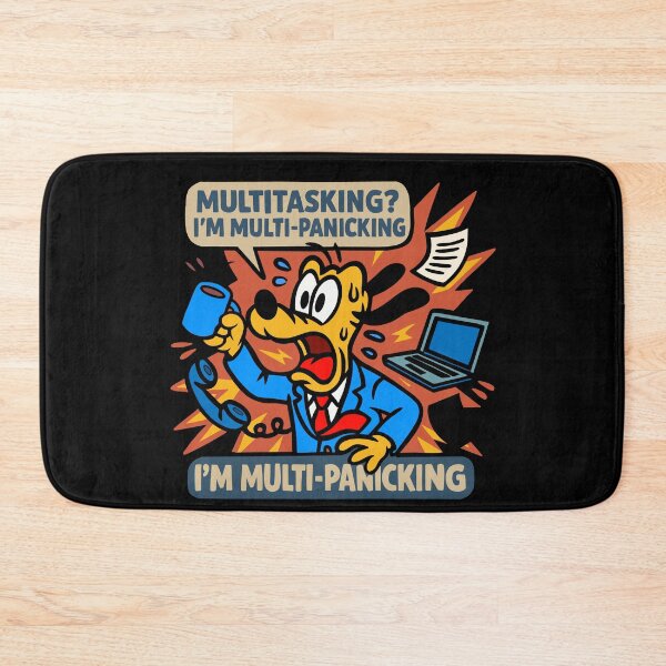 Item preview, MULTITASKING? I’M MULTI-PANICKING designed and sold by UnicornDreamers.