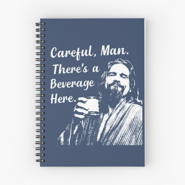 Item preview, The Big Lebowski Cool Beer The Dude Beverage designed and sold by StaceyOneLove.