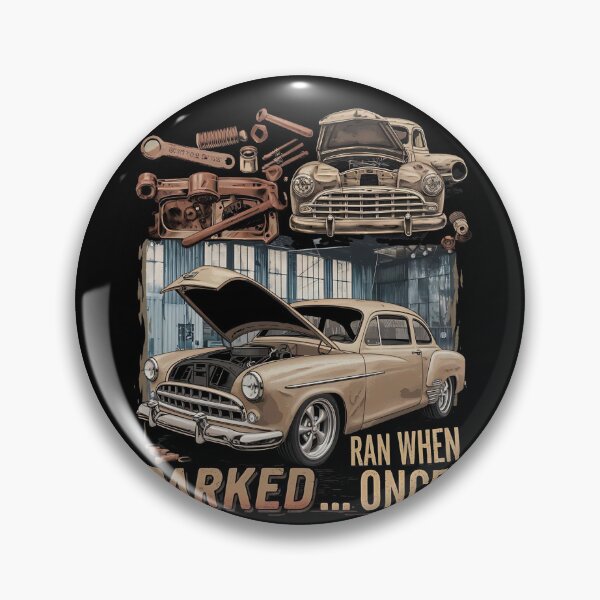 Item preview, Cool rides - Vintage car - Old track - Hot rod oldschool - Oldschool automobile - smokin' hot rod - American oldschool designed and sold by JansenGS.