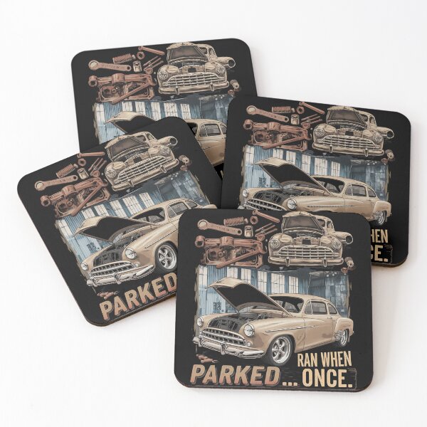 Item preview, Cool rides - Vintage car - Old track - Hot rod oldschool - Oldschool automobile - smokin' hot rod - American oldschool designed and sold by JansenGS.